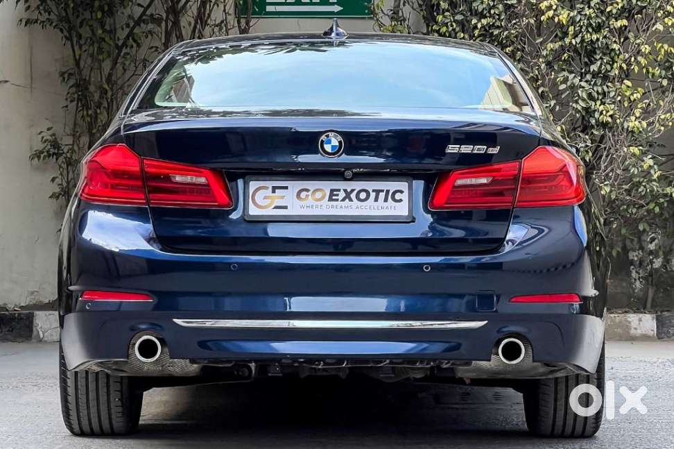 Bmw 5 Series, 2019, Diesel