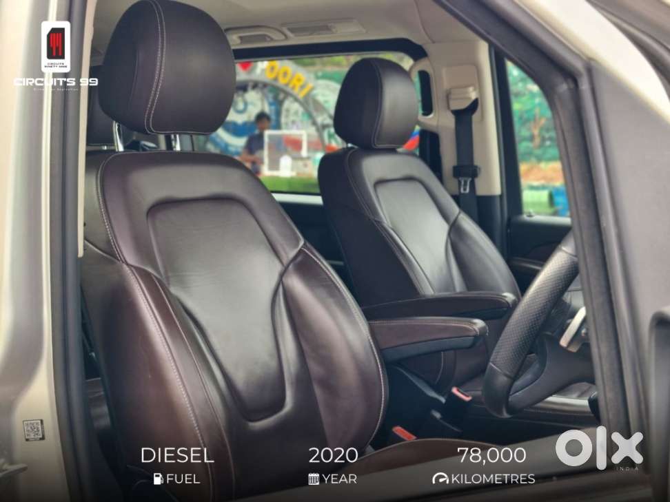 Mercedes-benz V-class 2.1 220 Expression Diesel At, 2019, Diesel