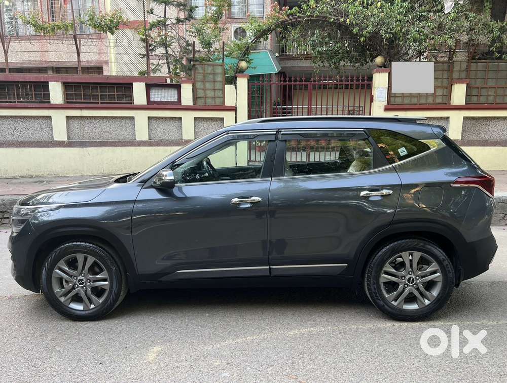 Kia Seltos Htx Ivt G, 2021, Petrol