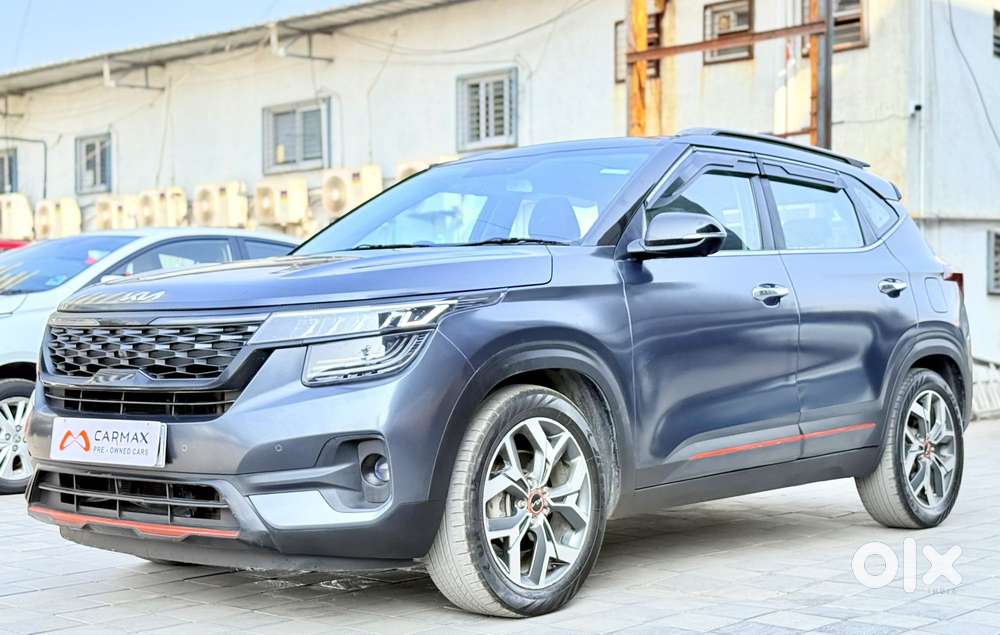 Kia Seltos 1.5 X-line Diesel At, 2022, Diesel