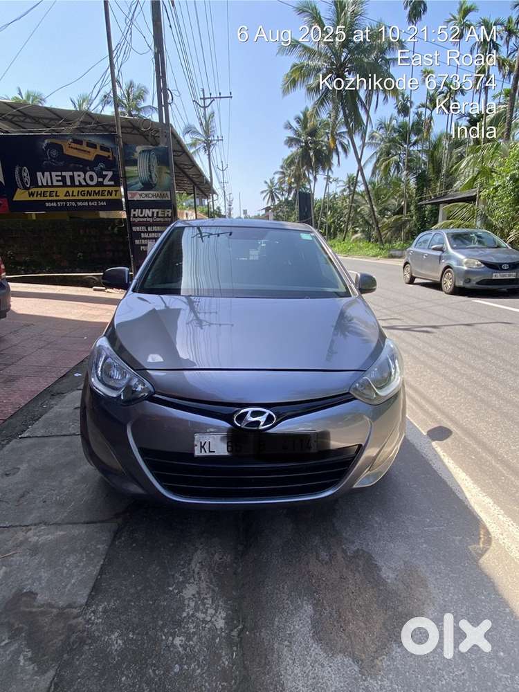 Hyundai I20 Diesel Manual 2012