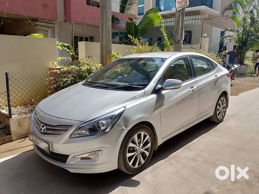 Hyundai Verna 1.5 Sx Diesel Mt, 2017, Diesel