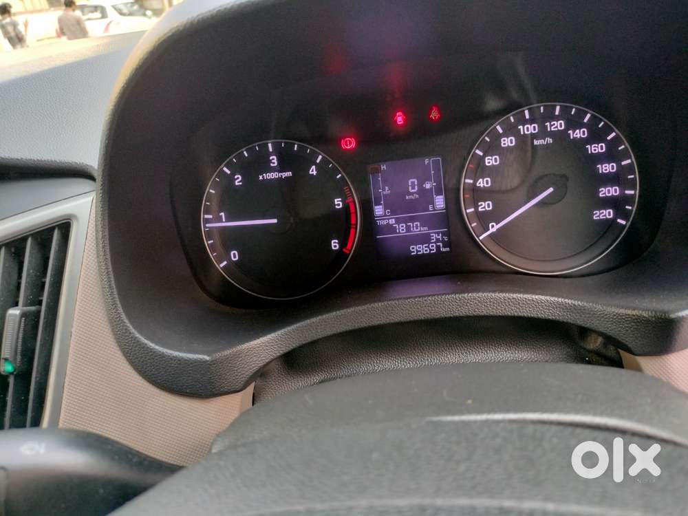 Hyundai Creta 1.4 Crdi S, 2016, Diesel