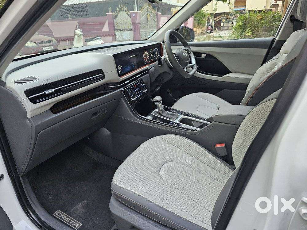 Hyundai Creta 1.5 Sx (o) Ivt Petrol, 2024, Petrol