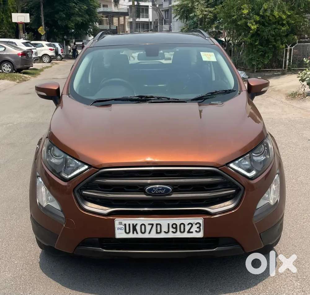 Ford Ecosport 2018 Diesel 84000 Km Driven