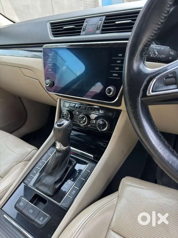 Skoda Superb Laurin 2018 Diesel Bumper 2 Bumper Insurance