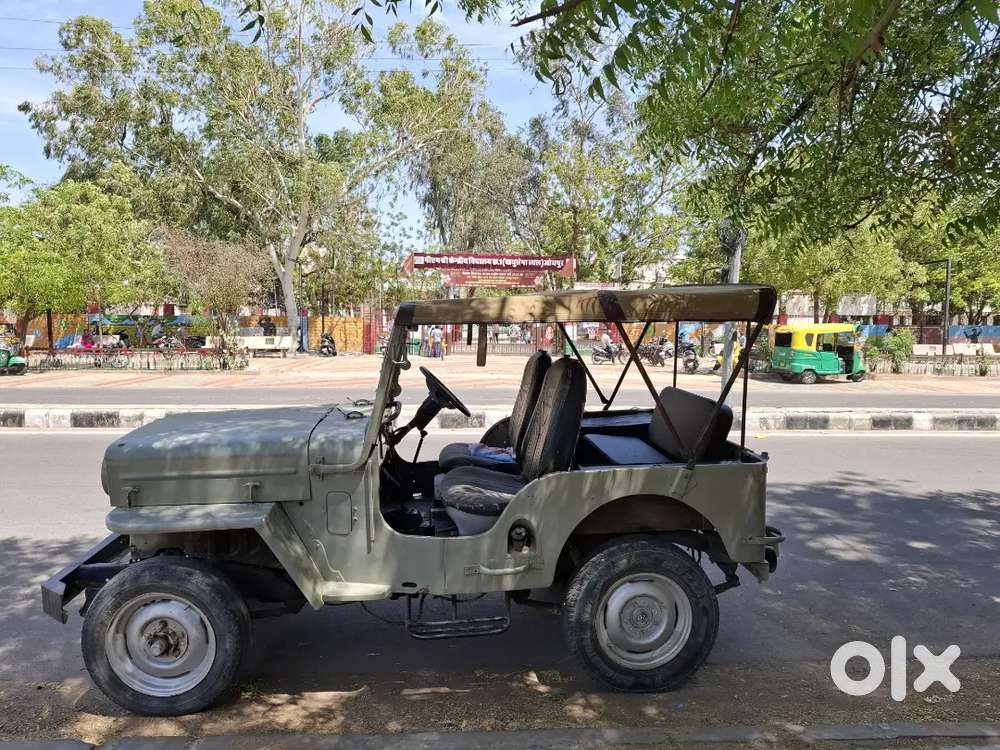 Mahindra Jeep 1965 Diesel 12000 Km Driven