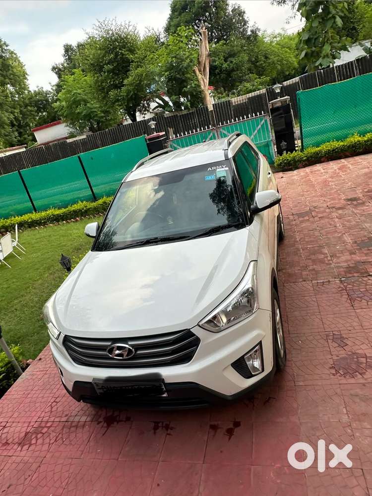 Hyundai Creta 2016 Petrol Well Maintained