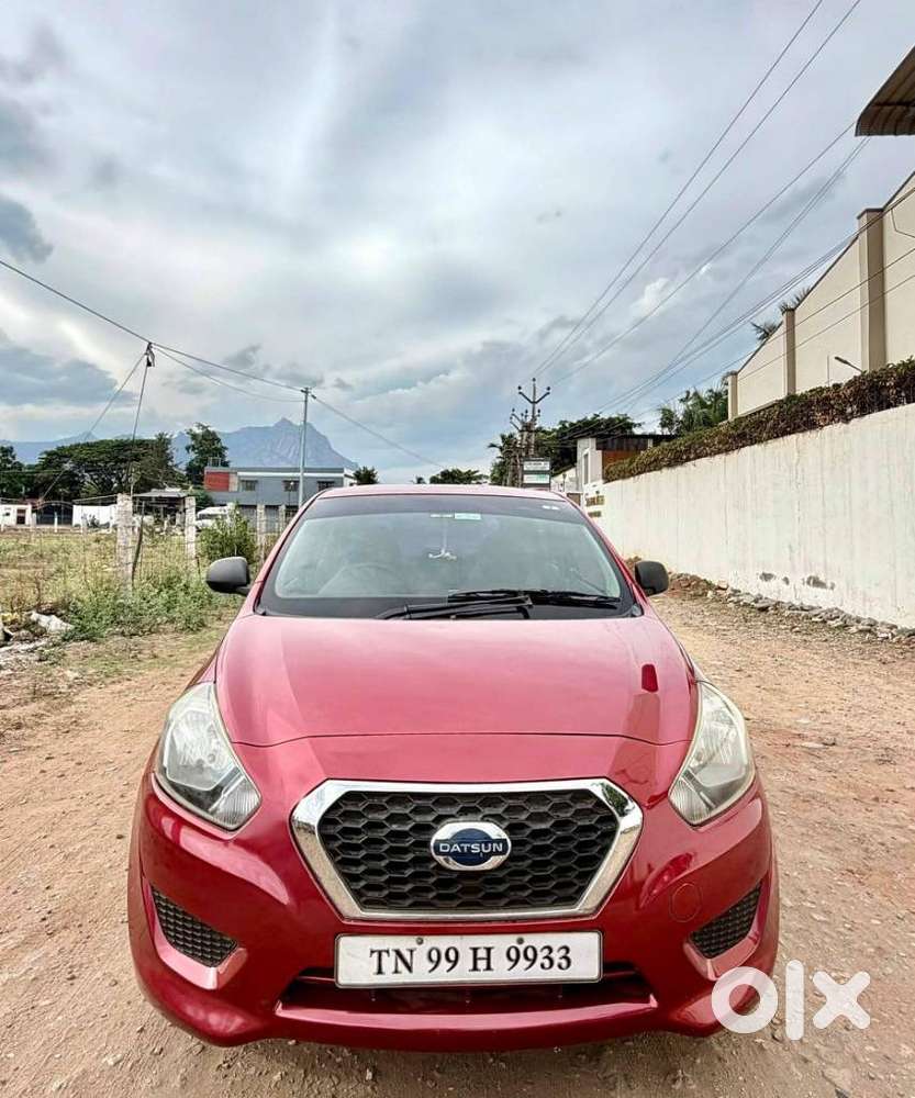 Datsun Go T Option, 2017, Petrol