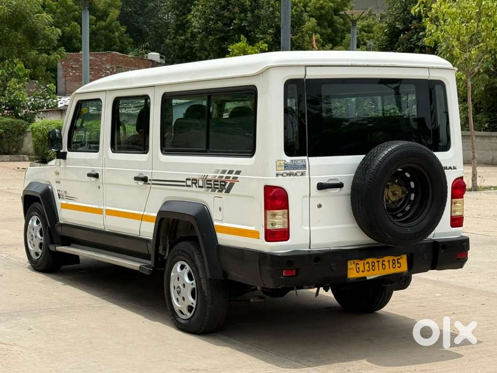 Force Motors Trax Cruiser, 2021, Diesel