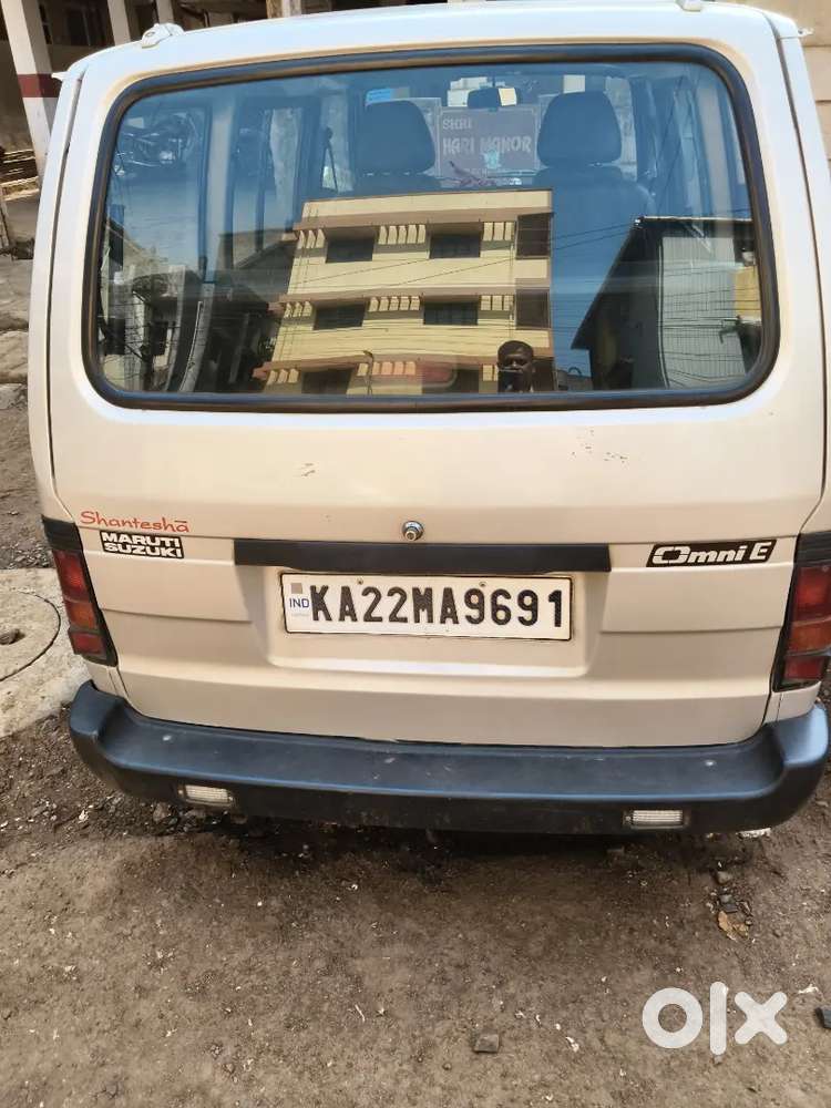 Maruti Suzuki Omni 2018