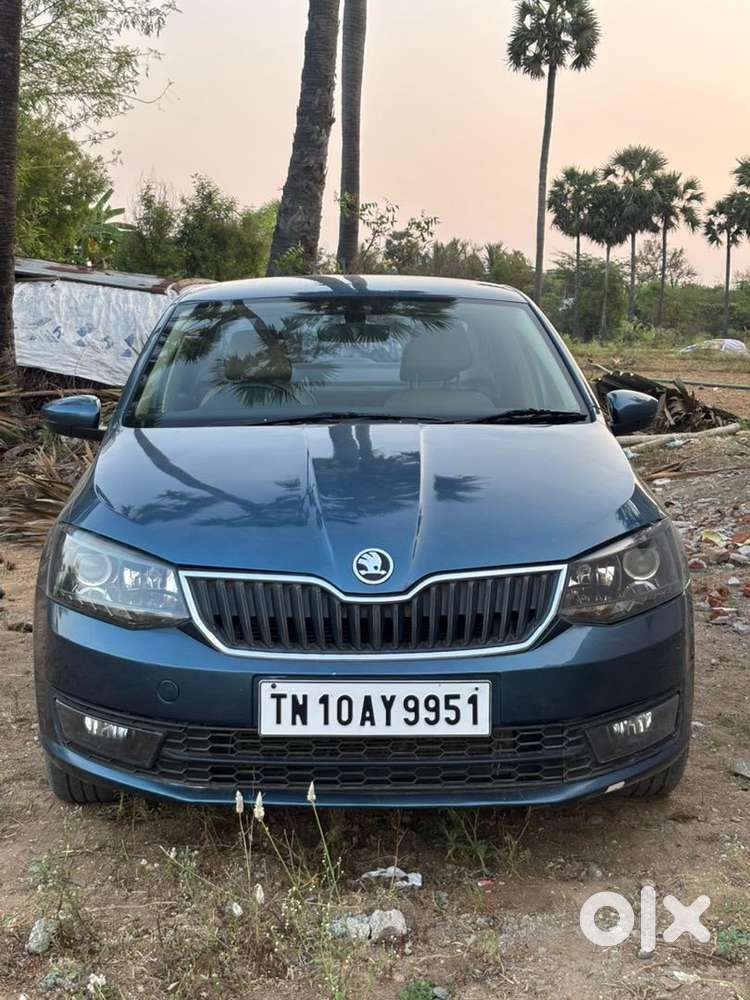 Skoda Rapid 2017 Petrol Well Maintained