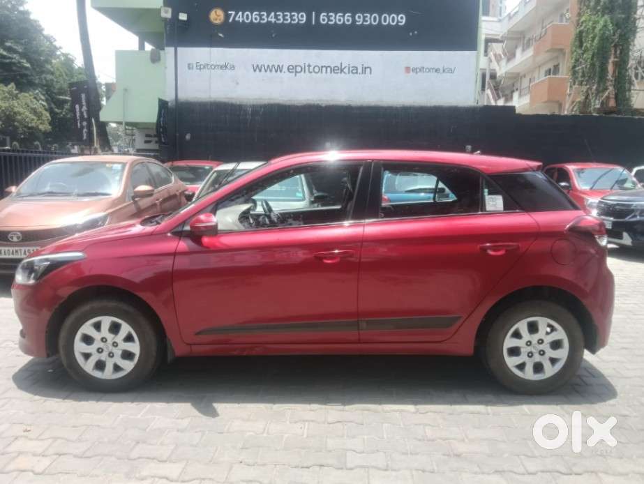 Hyundai I20 Sportz 1.2 Bs-iv, 2016, Petrol