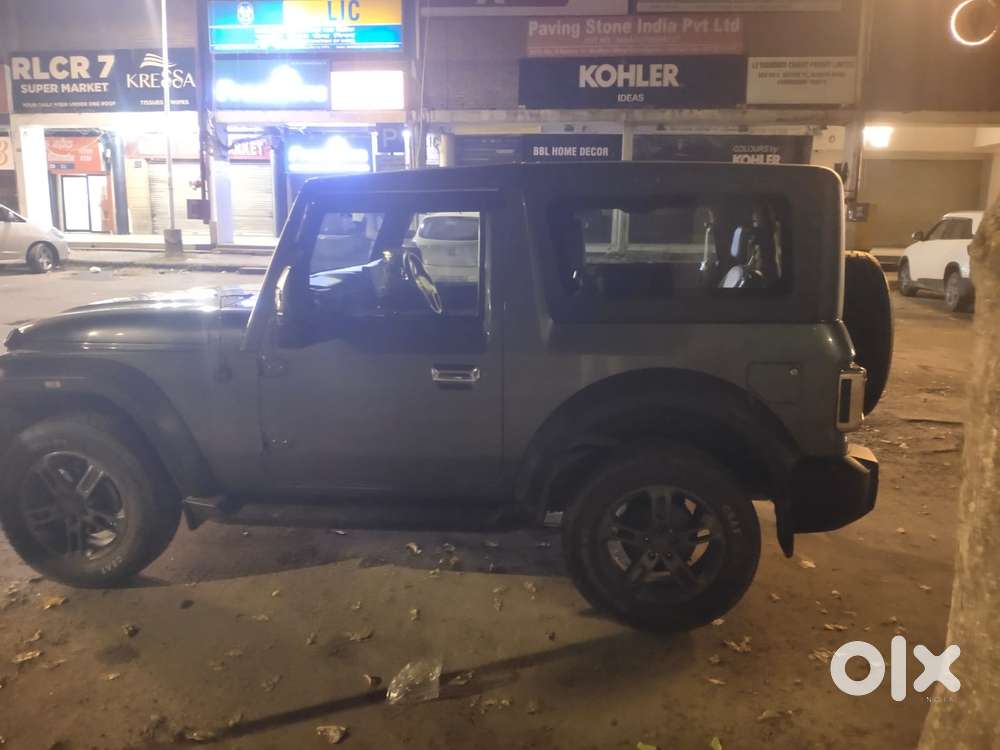 Mahindra Thar Lx D 4wd At, 2023, Diesel