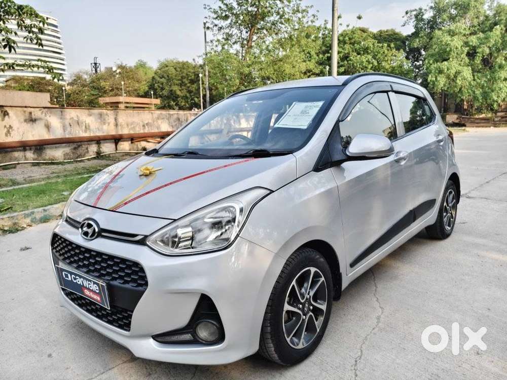 Hyundai Grand I10 2013-2016 At Sportz, 2017, Petrol