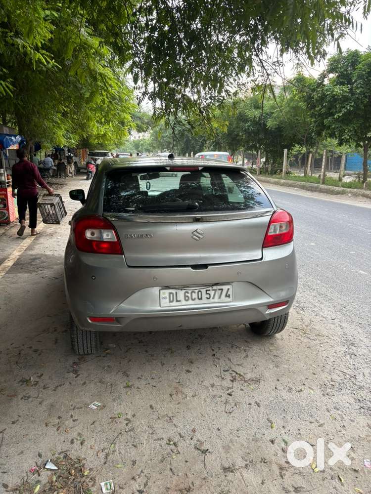 Maruti Suzuki Baleno 2017 Petrol