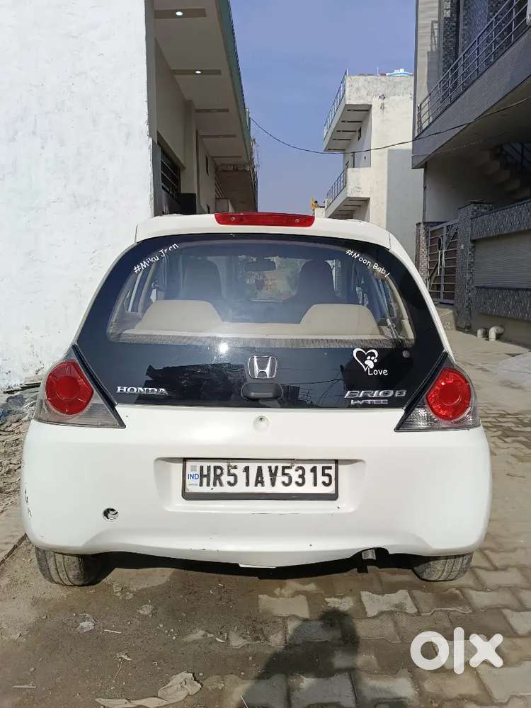 Honda Brio 2013 Cng & Hybrids Well Maintained