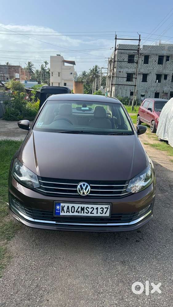 Volkswagen Vento 2016 Petrol