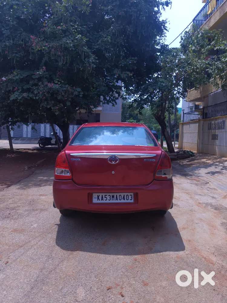 Toyota Etios 2012