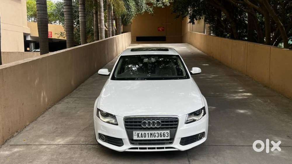 Audi A4 Tdi 2010 Diesel  Single Owner  Ka Registered