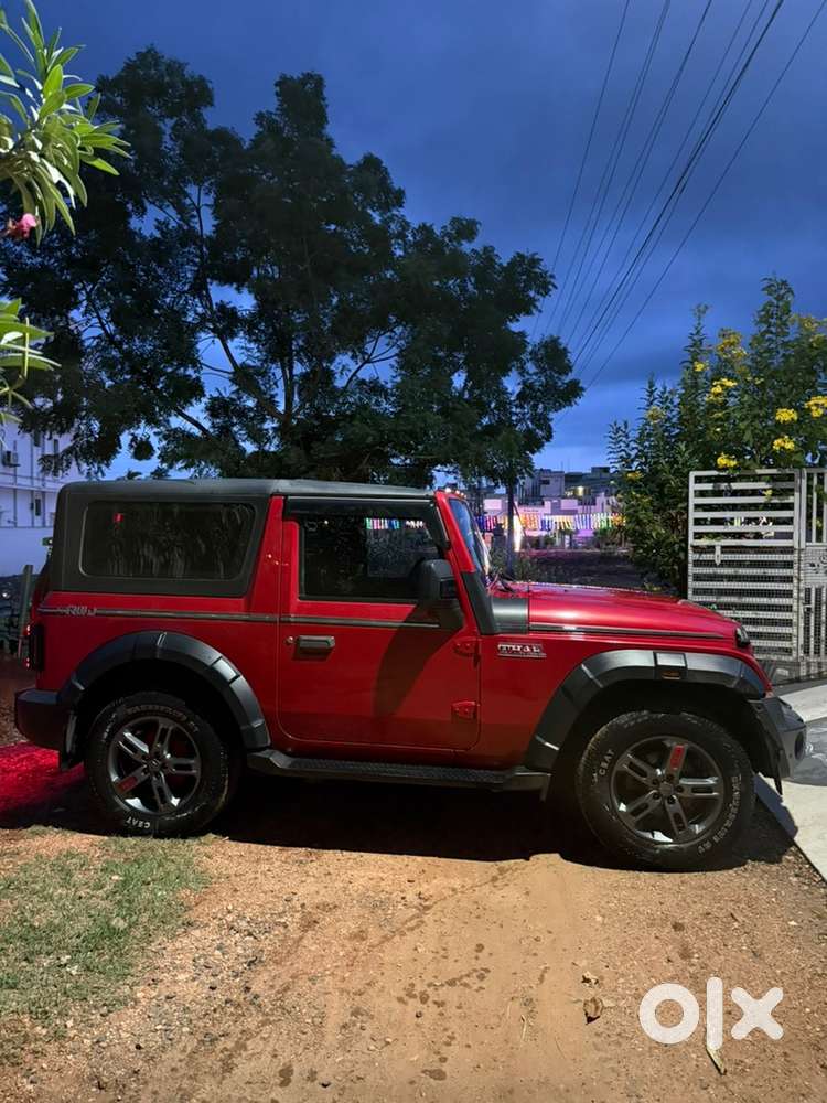 Mahindra Thar Diesel 2024 Less Driven