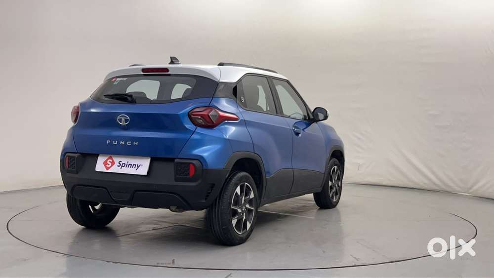 Tata Punch Creative Dual Tone Amt Sunroof, 2023, Petrol