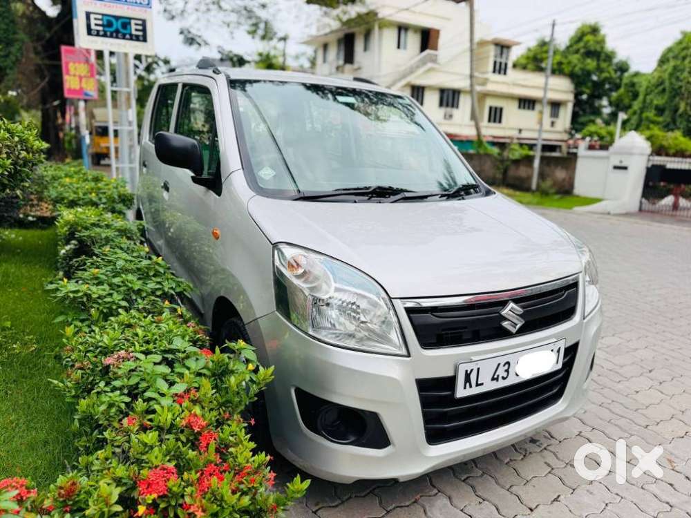 Maruti Suzuki Wagon R Lxi Bs Iv, 2014, Petrol