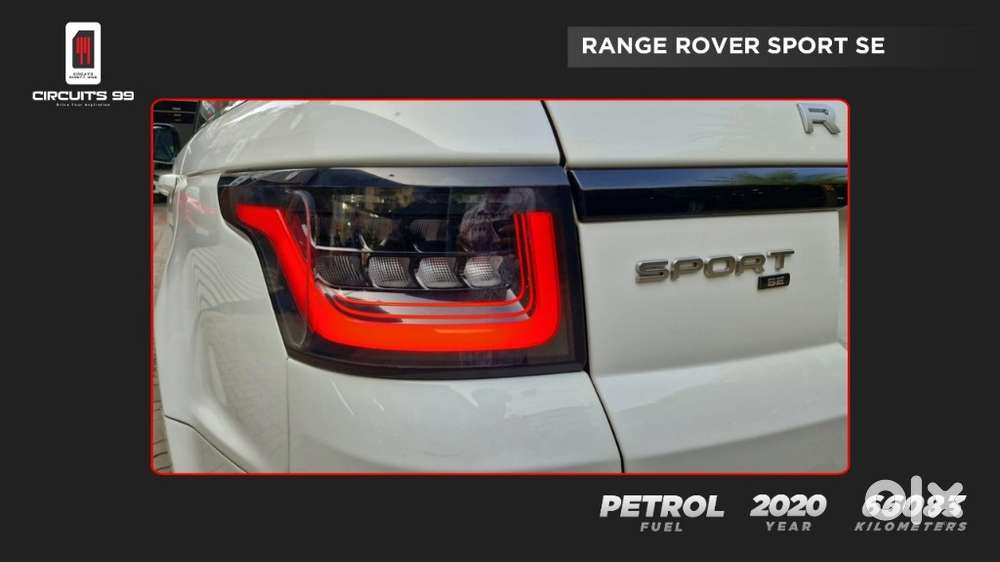 Land Rover Range Sport Se, 2020, Petrol
