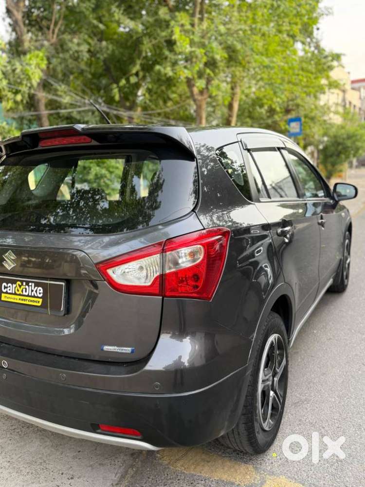 Maruti Suzuki S-cross 1.5 Sigma, 2021, Petrol