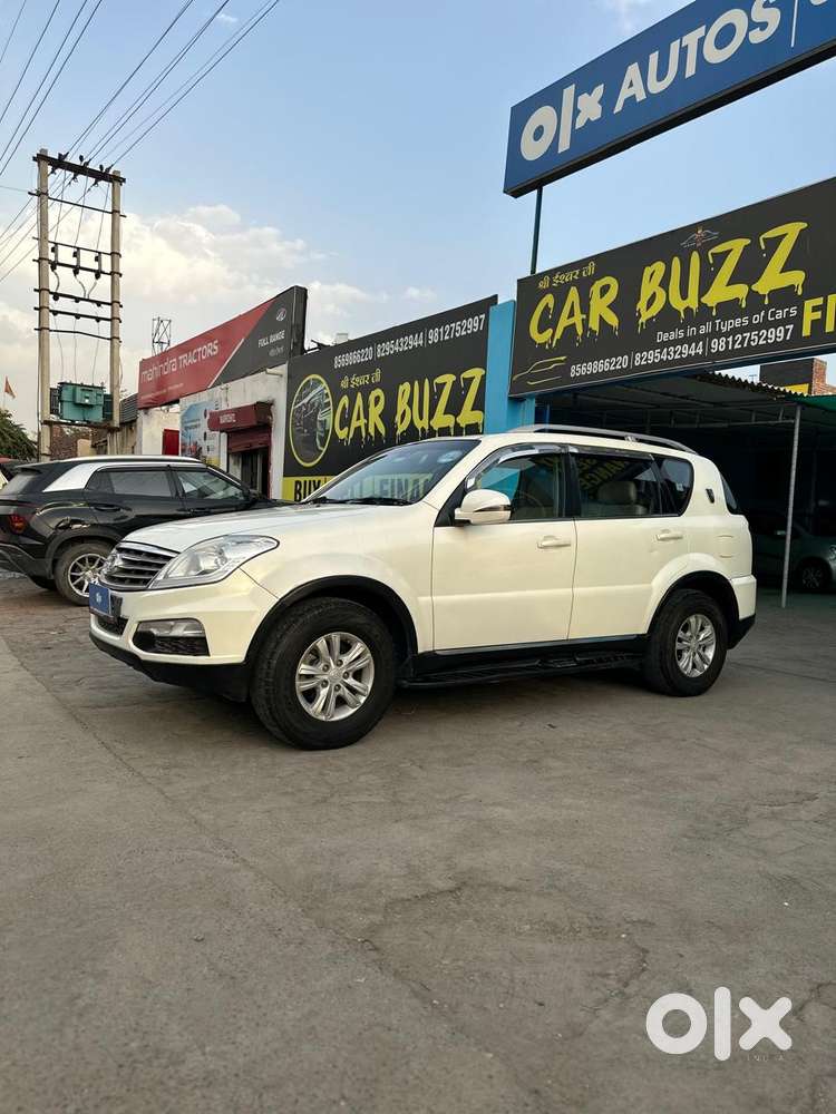 Mahindra Ssangyong Rexton Rx7, 2017, Diesel