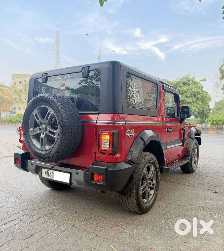 Mahindra Thar Lx Hard Top Diesel Mt 4wd, 2021, Diesel