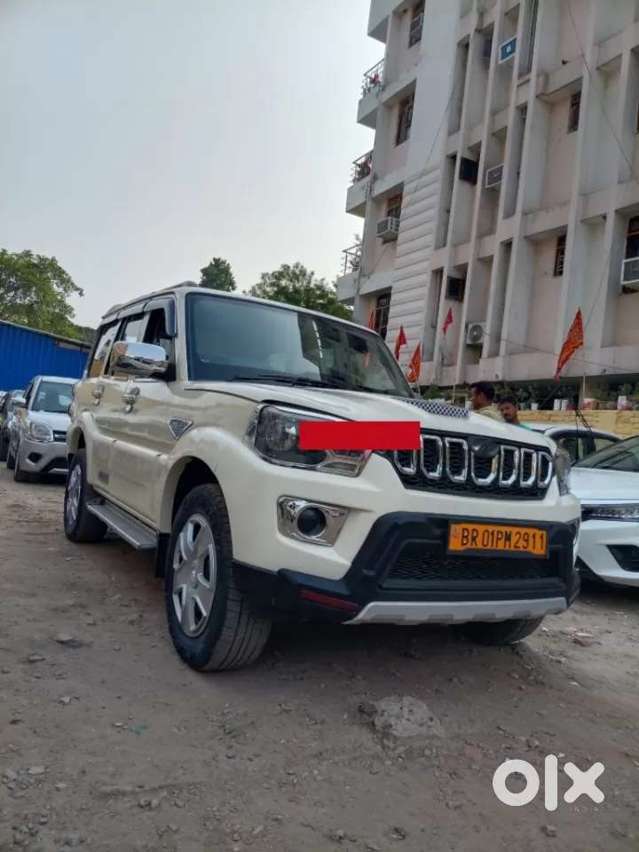 Mahindra Scorpio 2.2 S3 Plus, 2021, Diesel