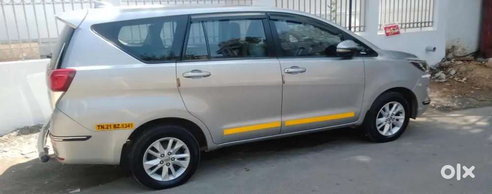 Toyota Innova Crysta 2016 Diesel 177000 Km Driven