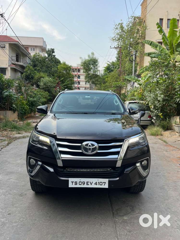 Toyota Fortuner 4x2 Mt 2.8 Diesel, 2017, Diesel