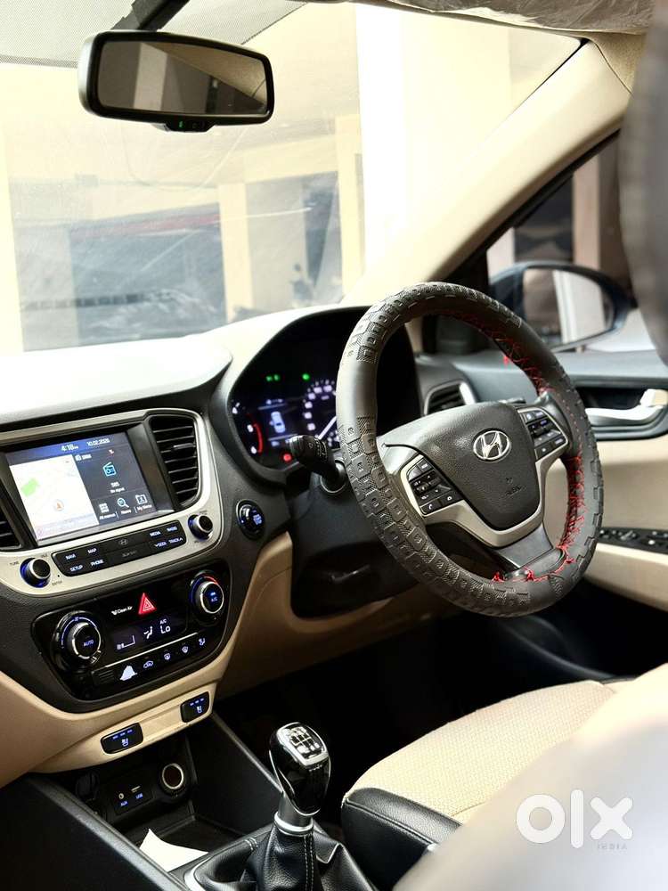 Hyundai Verna Crdi 1.6 At Sx Option, 2018, Diesel