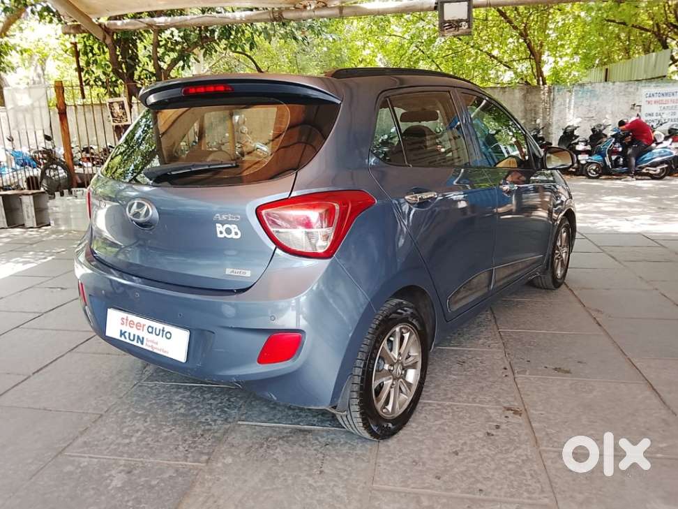 Hyundai Grand I10 Asta Option, 2016, Petrol