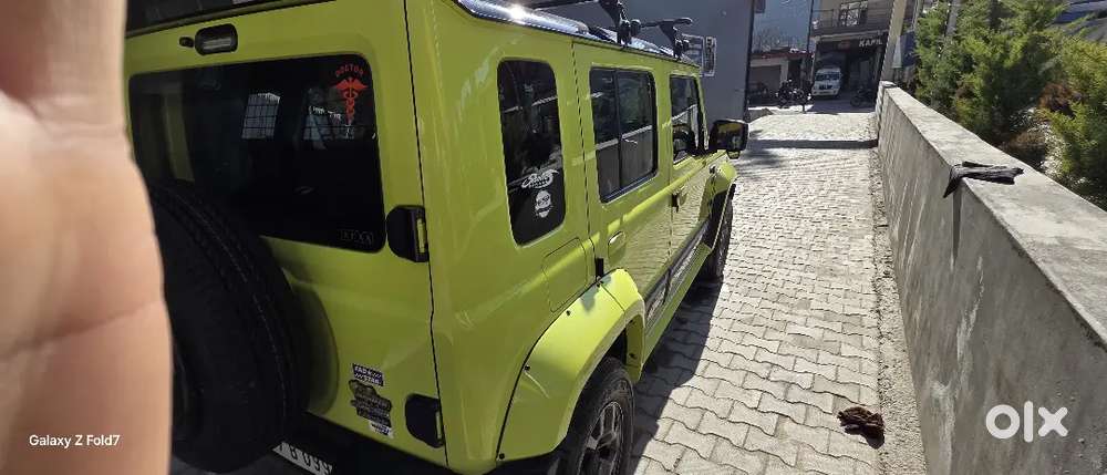 Maruti Suzuki Jimny 2023 Petrol Well Maintained