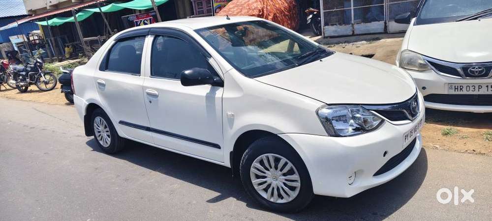 Toyota Etios Xclusive Diesel, 2017, Diesel