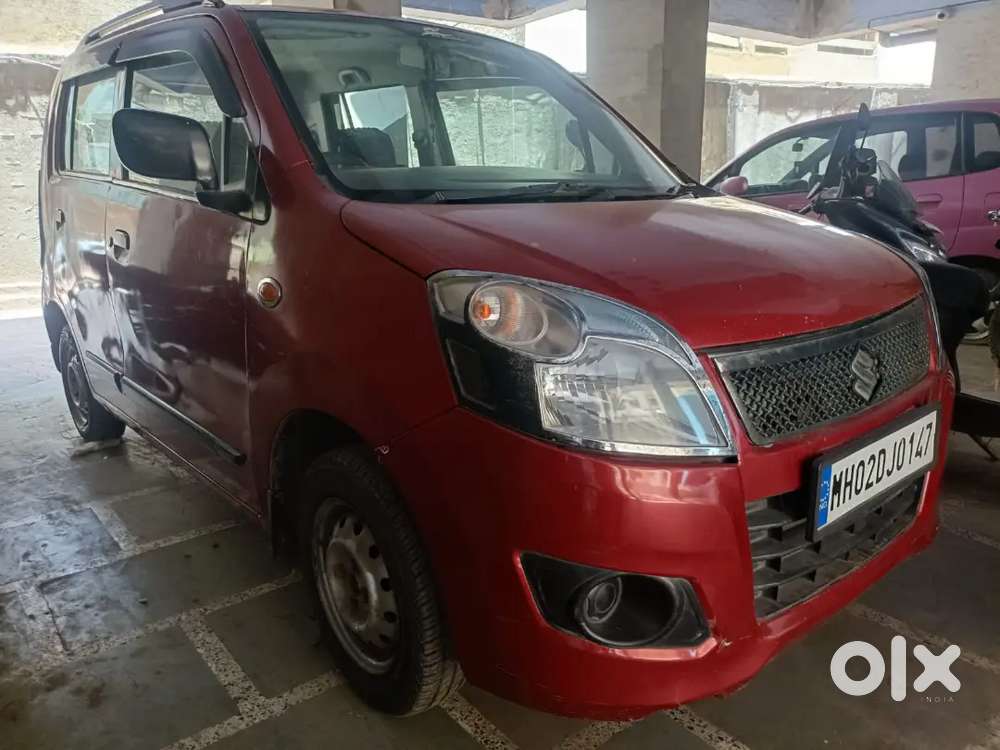 Maruti Suzuki Wagon R 2014 Company Fitted