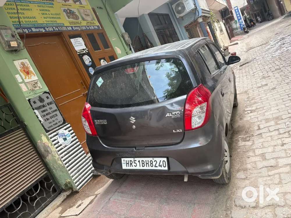 Maruti Suzuki Alto 800 2016 Company Fitted Cng