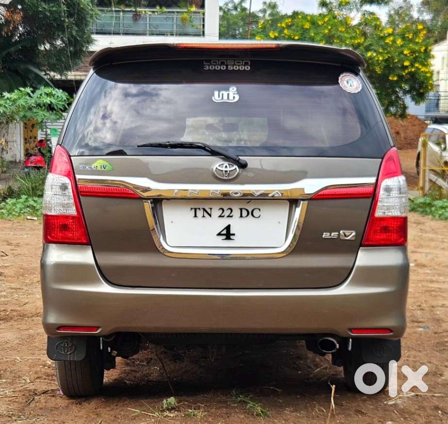 Toyota Innova 2.5 V 7 Str, 2015, Diesel