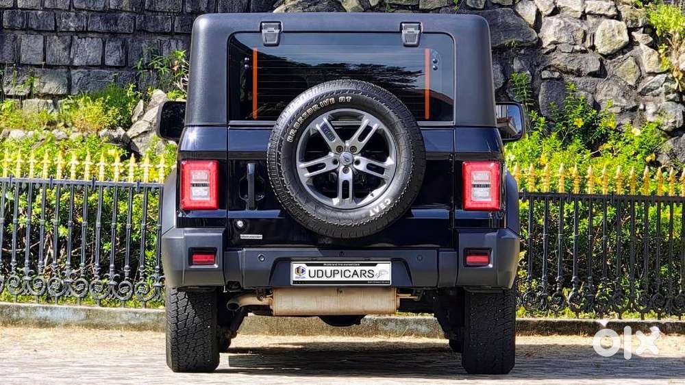 Mahindra Thar Lx P At 4wd 4s Ht, 2022, Petrol