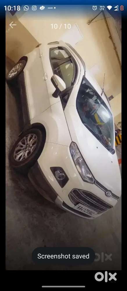 Ford Ecosport Diesel 2013 Manual 1st