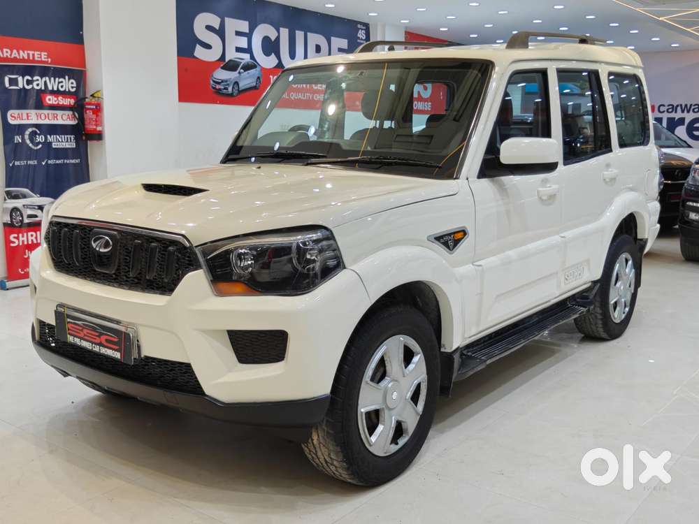 Mahindra Scorpio S6 Plus, 2017, Diesel