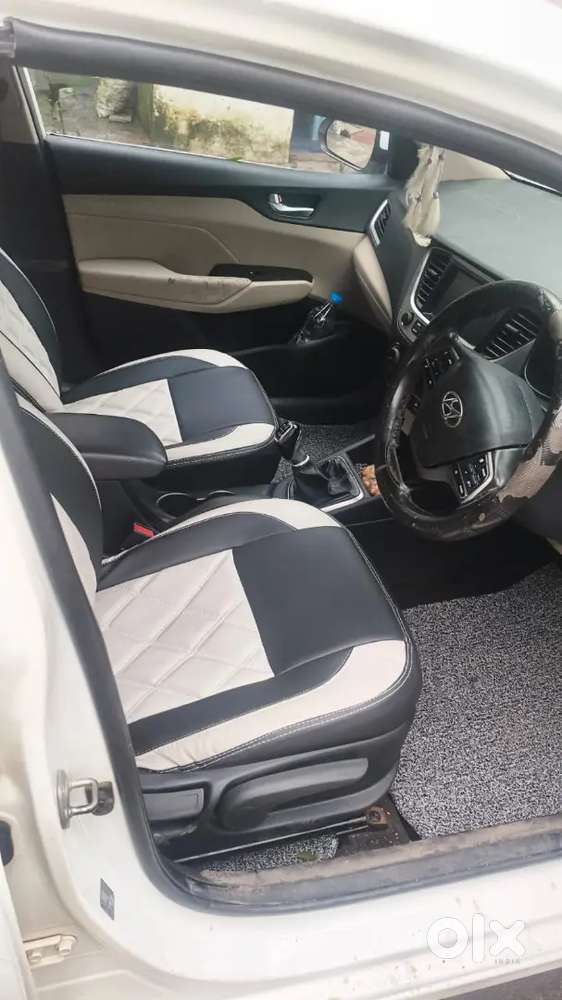 Hyundai Verna Sx Diesel 2019 Top Model
