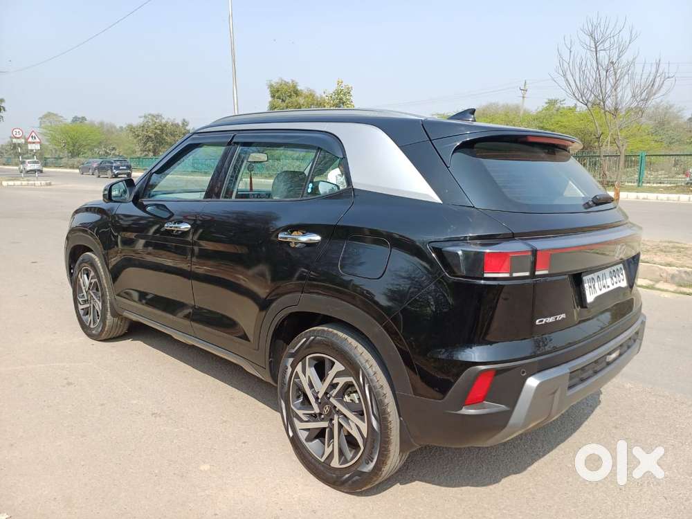 Hyundai Creta Sx Plus 1.6 Dual Tone Vtvt, 2024, Petrol