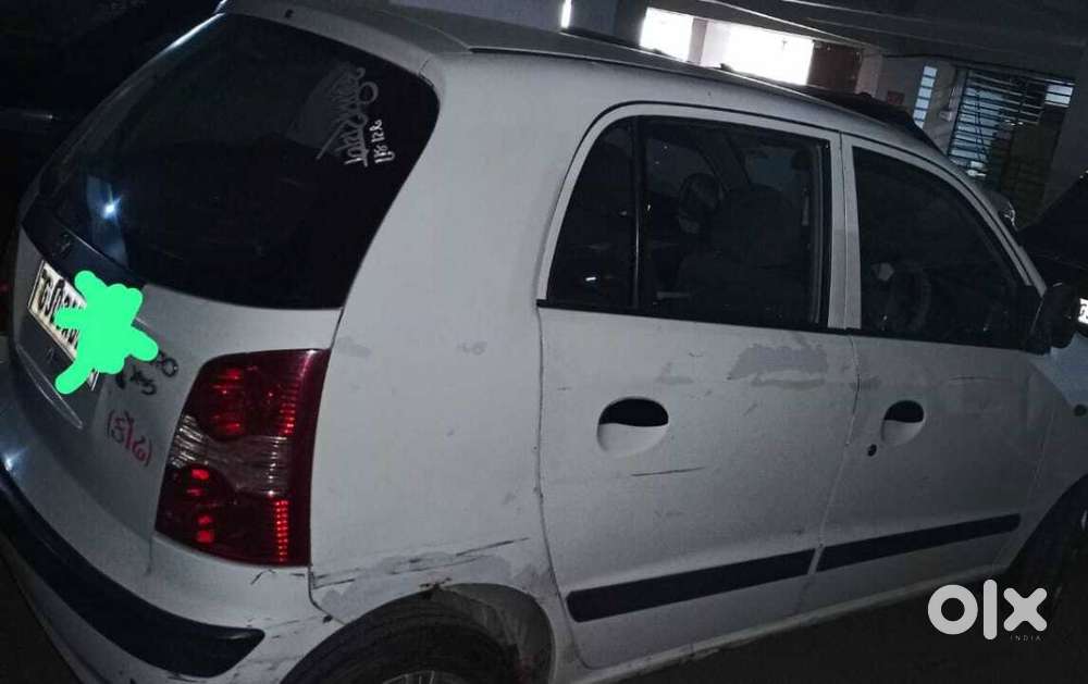 Hyundai Santro (white) - Cng Fitted - Super Mileage 25+ Ready To Drive