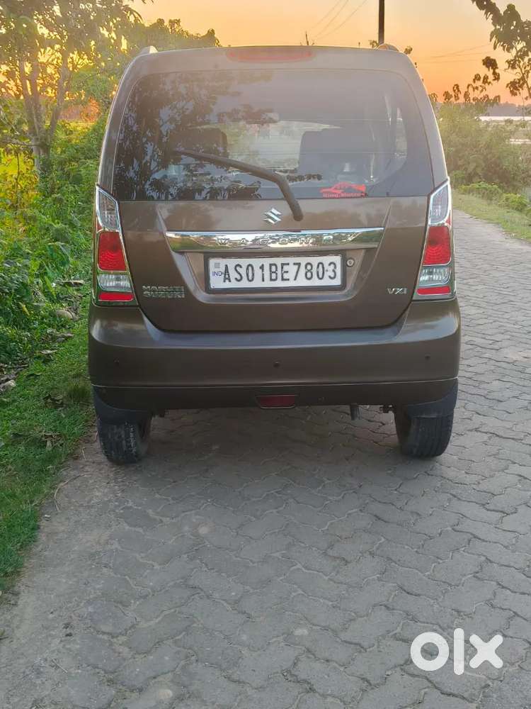 Maruti Suzuki Wagon R 2015