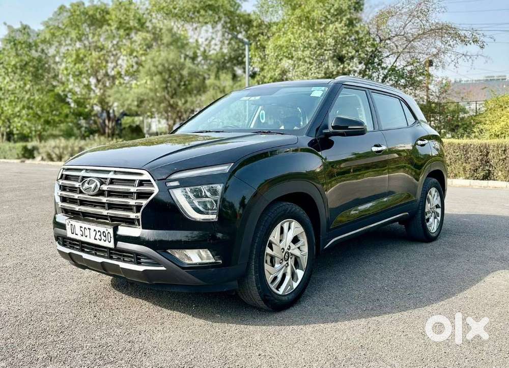 Hyundai Creta 1.5 Mpi Sx Petrol Ivt, 2021, Petrol