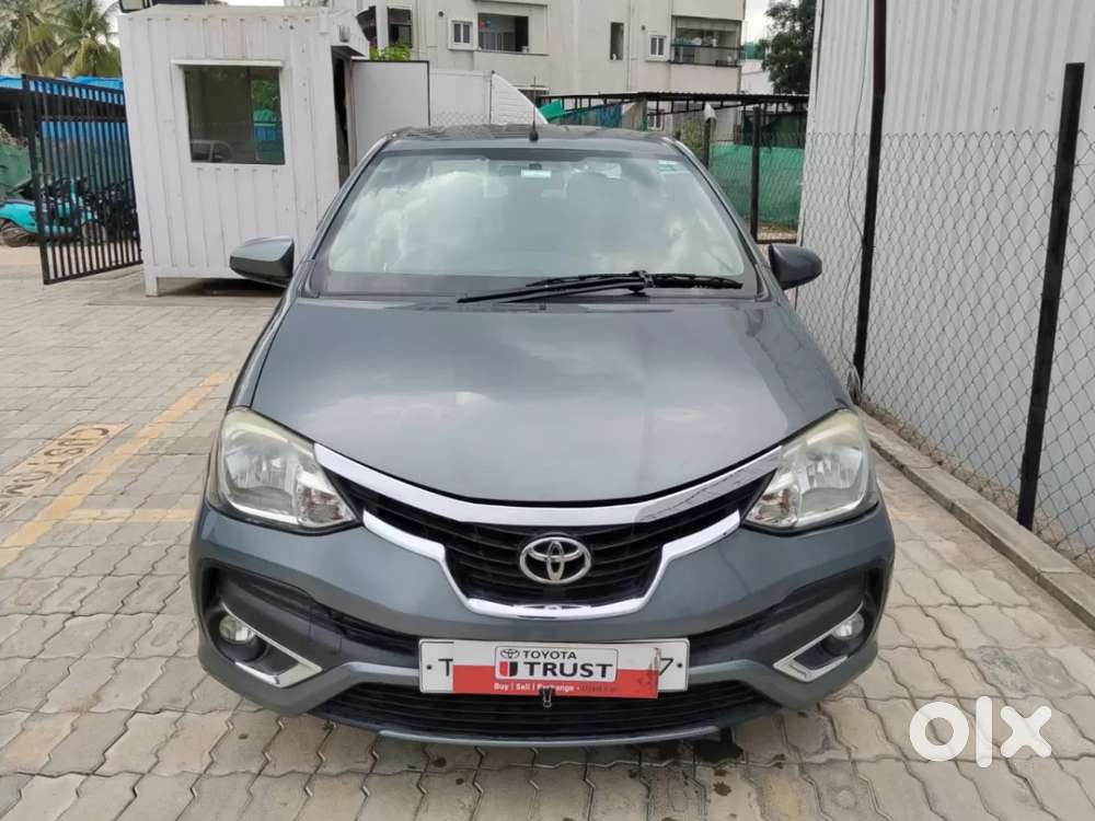 Toyota Etios 1.5 G, 2017, Petrol